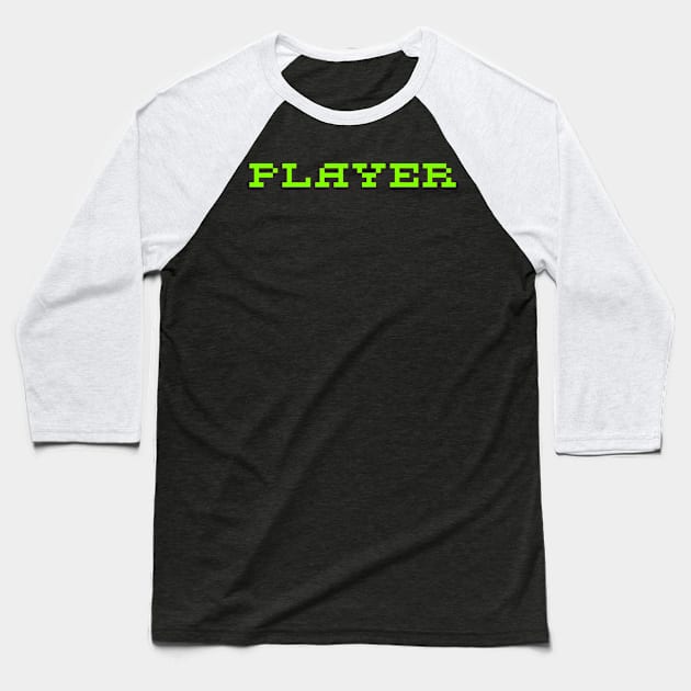 Player Baseball T-Shirt by BjornCatssen